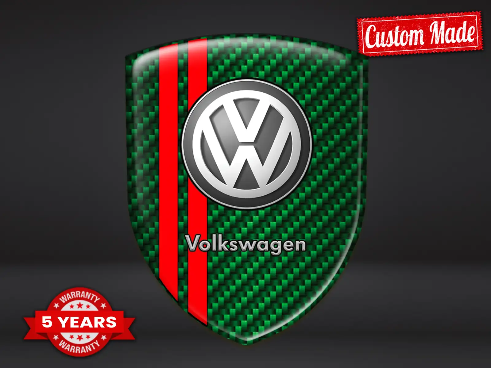 VW Vinylaufkleber Auto Limitiert Robust Hochwertig